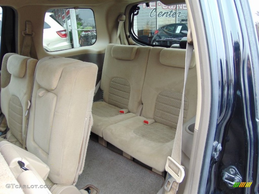 2008 Nissan Pathfinder SE V8 4x4 Rear Seat Photos