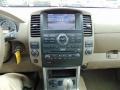 Controls of 2008 Pathfinder SE V8 4x4