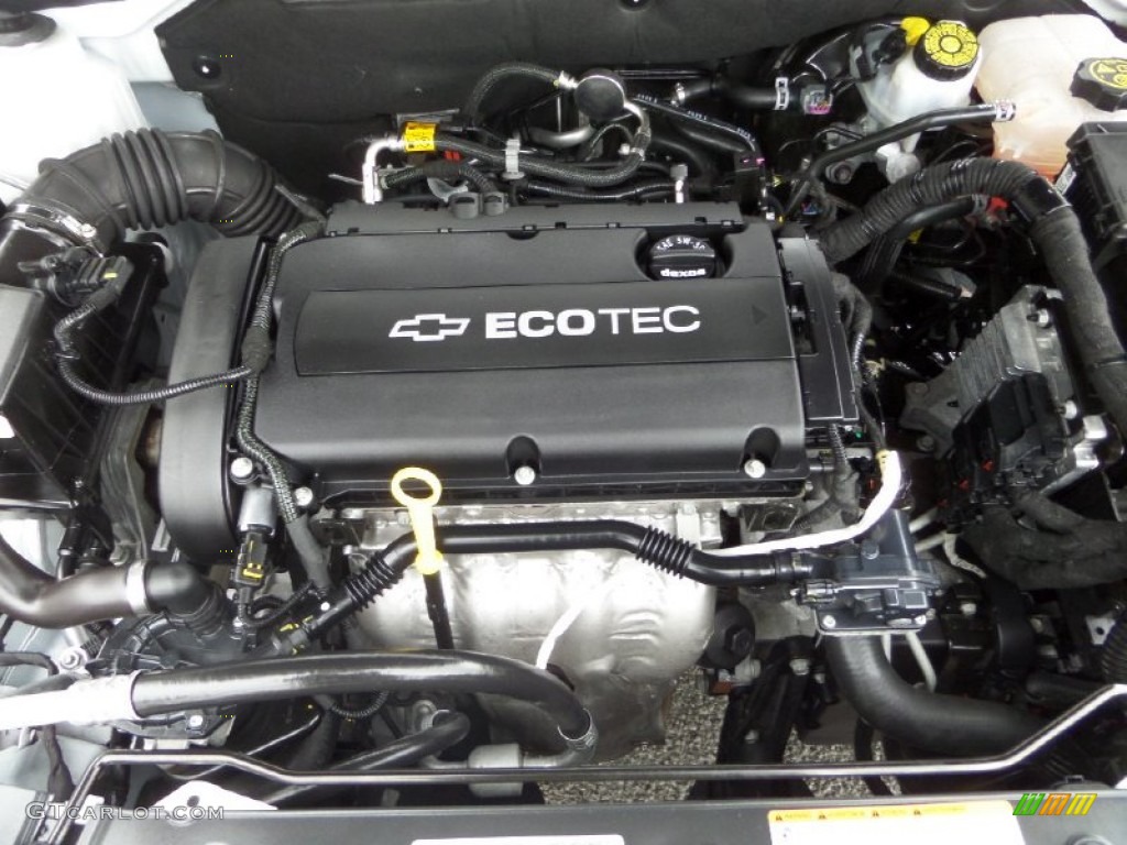 2014 Chevrolet Cruze LS 1.8 Liter DOHC 16-Valve VVT ECOTEC 4 Cylinder