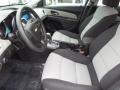 Jet Black/Medium Titanium 2014 Chevrolet Cruze LS Interior Color