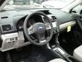 2015 Subaru Forester Gray Interior Dashboard Photo