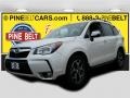 Satin White Pearl 2015 Subaru Forester 2.0XT Touring