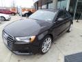 Beluga Brown Metallic 2015 Audi A3 2.0 TDI Premium Exterior