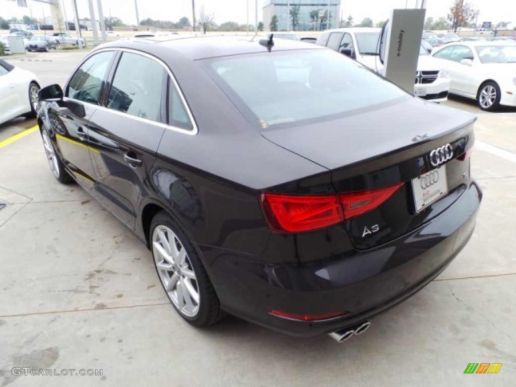 2015 A3 2.0 TDI Premium - Beluga Brown Metallic / Chestnut Brown photo #5