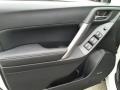 2015 Subaru Forester Black Interior Door Panel Photo