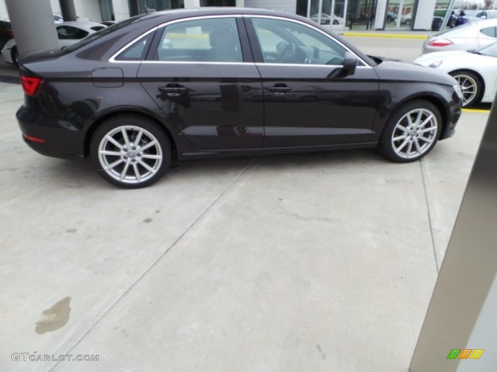 Beluga Brown Metallic 2015 Audi A3 2.0 TDI Premium Exterior Photo #101919356