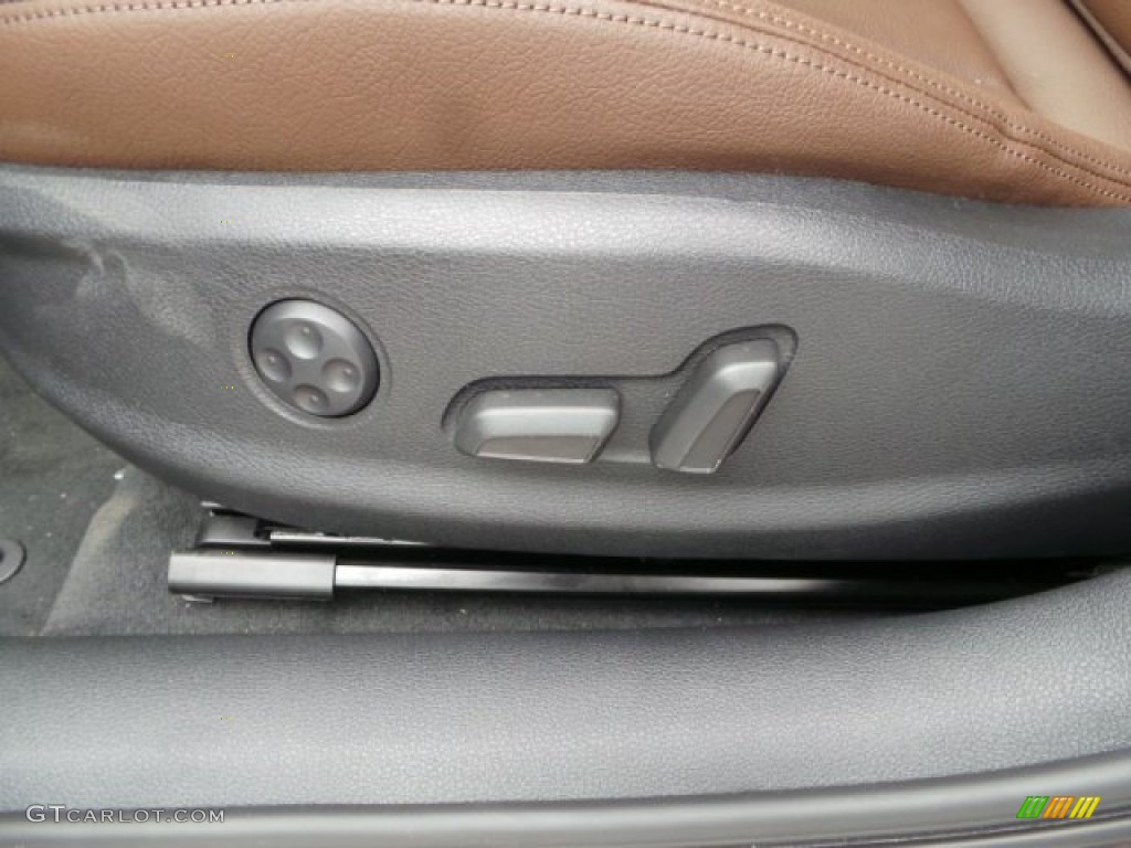 2015 A3 2.0 TDI Premium - Beluga Brown Metallic / Chestnut Brown photo #13