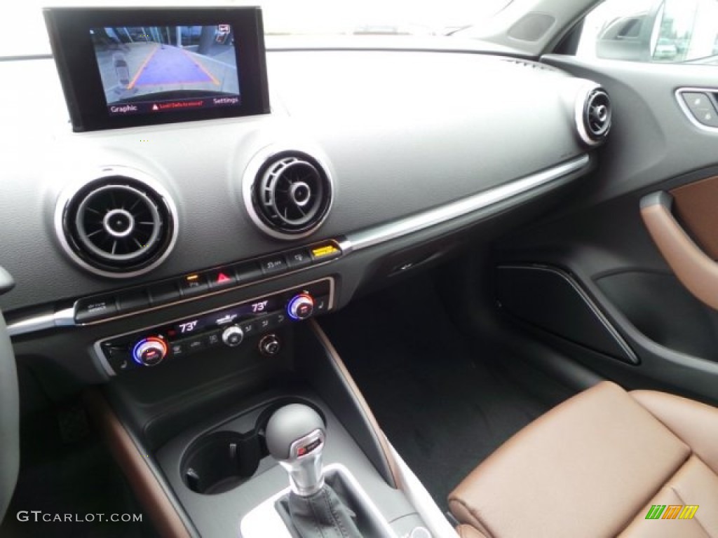 2015 A3 2.0 TDI Premium - Beluga Brown Metallic / Chestnut Brown photo #14