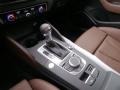 2015 Audi A3 Chestnut Brown Interior Transmission Photo