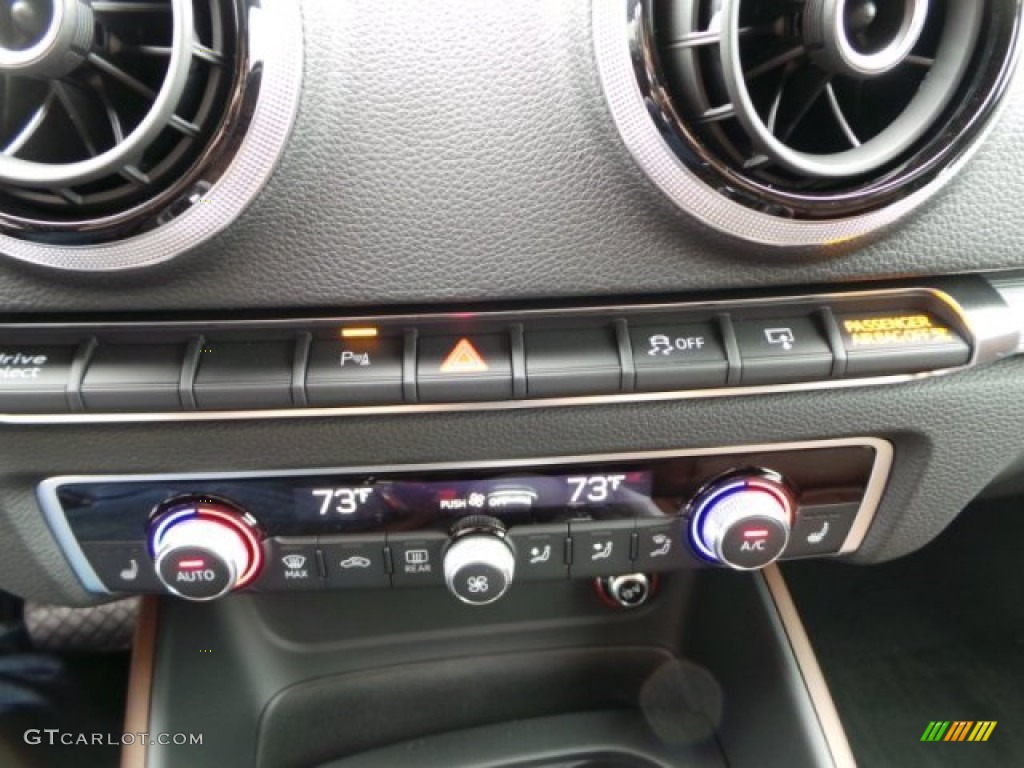 2015 A3 2.0 TDI Premium - Beluga Brown Metallic / Chestnut Brown photo #18