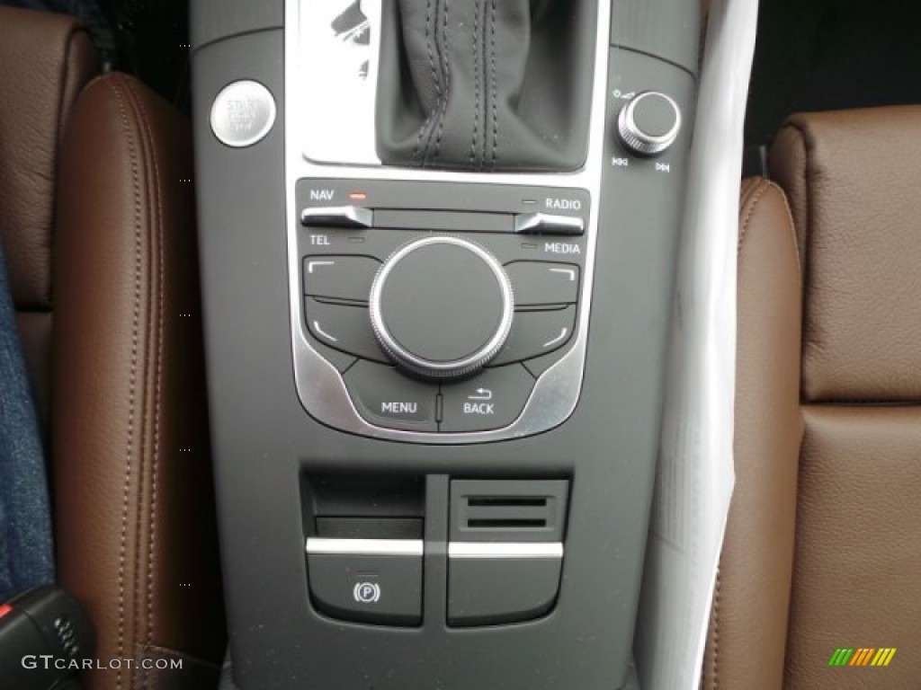 2015 A3 2.0 TDI Premium - Beluga Brown Metallic / Chestnut Brown photo #19