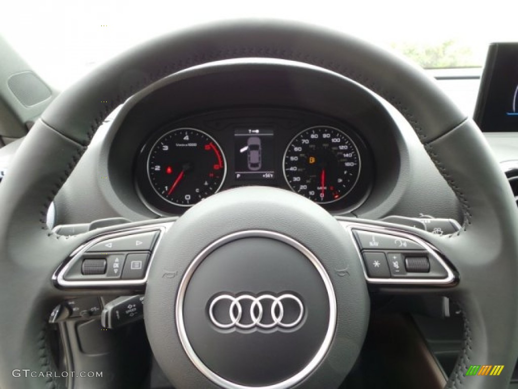 2015 A3 2.0 TDI Premium - Beluga Brown Metallic / Chestnut Brown photo #20