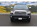 2015 Black Toyota Sequoia Platinum 4x4  photo #2