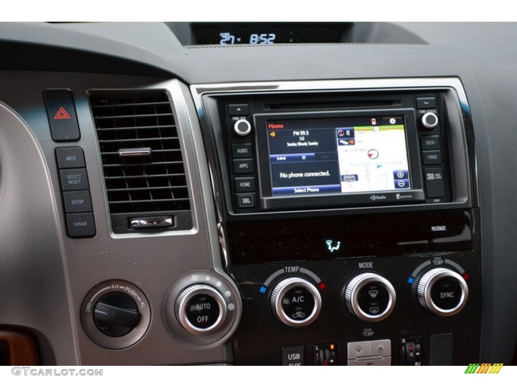2015 Toyota Sequoia Platinum 4x4 Controls Photo #101919887