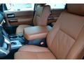 2015 Toyota Sequoia Red Rock Interior Front Seat Photo