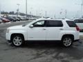 2010 Summit White GMC Terrain SLT AWD  photo #7