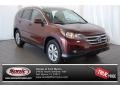 2013 Basque Red Pearl II Honda CR-V EX-L  photo #1