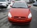 2010 Tango Red Hyundai Accent GS 3 Door  photo #4