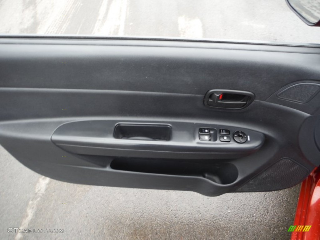 2010 Accent GS 3 Door - Tango Red / Black photo #10