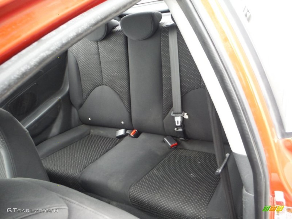 2010 Accent GS 3 Door - Tango Red / Black photo #16