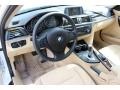 Venetian Beige 2014 BMW 3 Series 320i Sedan Interior Color