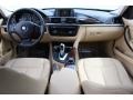 Venetian Beige 2014 BMW 3 Series 320i Sedan Dashboard