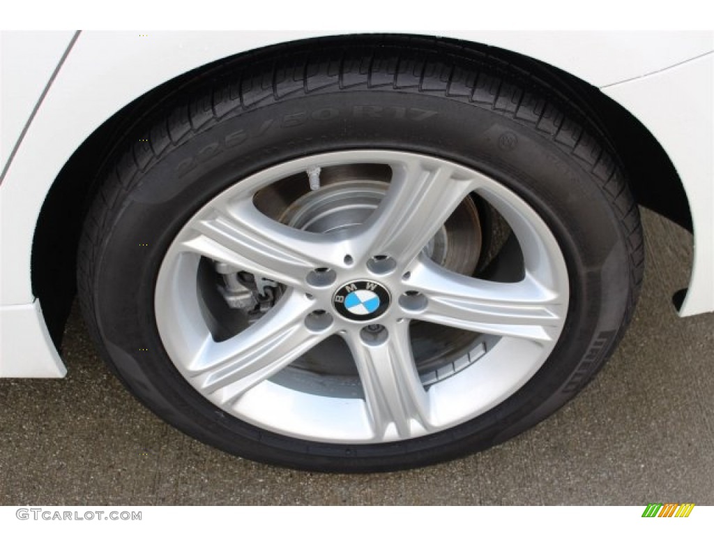 2014 BMW 3 Series 320i Sedan Wheel Photo #101921618