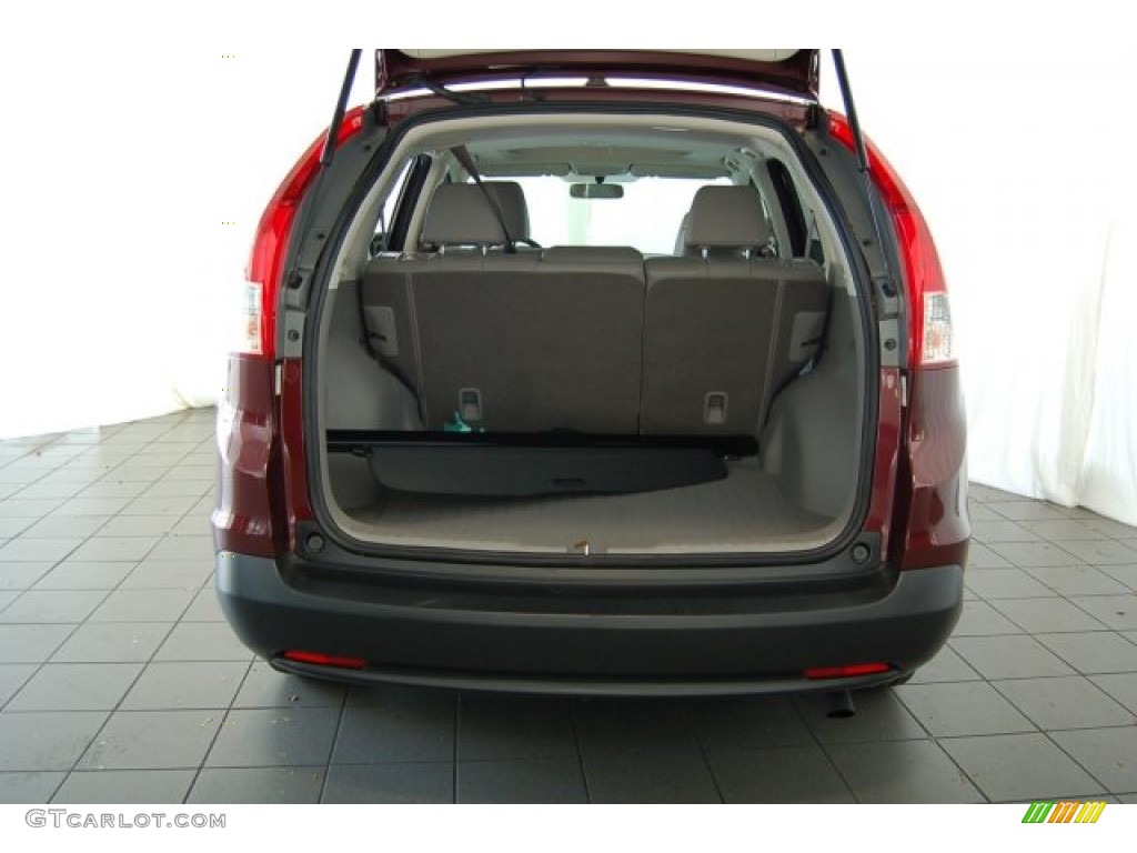 2013 CR-V EX-L - Basque Red Pearl II / Gray photo #29