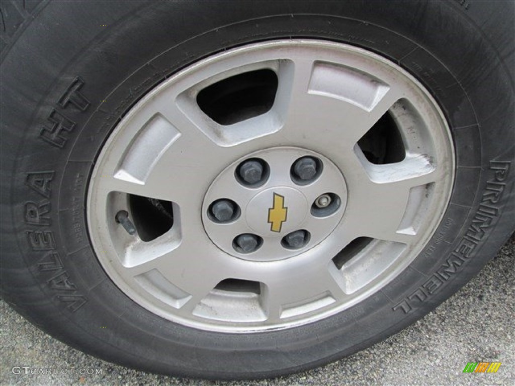 2013 Chevrolet Tahoe LS Wheel Photo #101921831