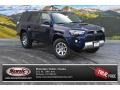 Nautical Blue Metallic 2015 Toyota 4Runner Trail 4x4