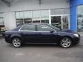2008 Imperial Blue Metallic Chevrolet Malibu LT Sedan  photo #2