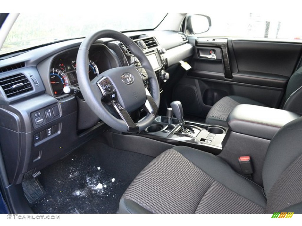 Black Interior 2015 Toyota 4Runner Trail 4x4 Photo #101922104