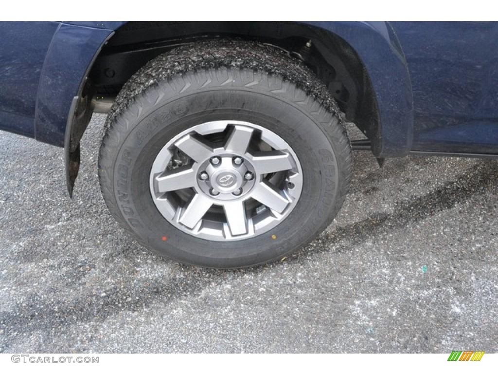 2015 Toyota 4Runner Trail 4x4 Wheel Photo #101922201