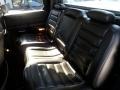 Ebony Black Rear Seat Photo for 2005 Hummer H2 #101923064