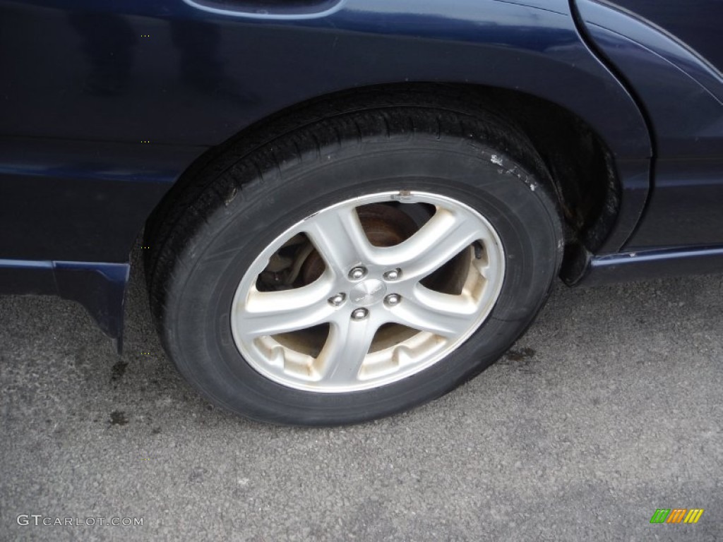 2004 Baja Sport - Mystic Blue Pearl / Dark Gray photo #3