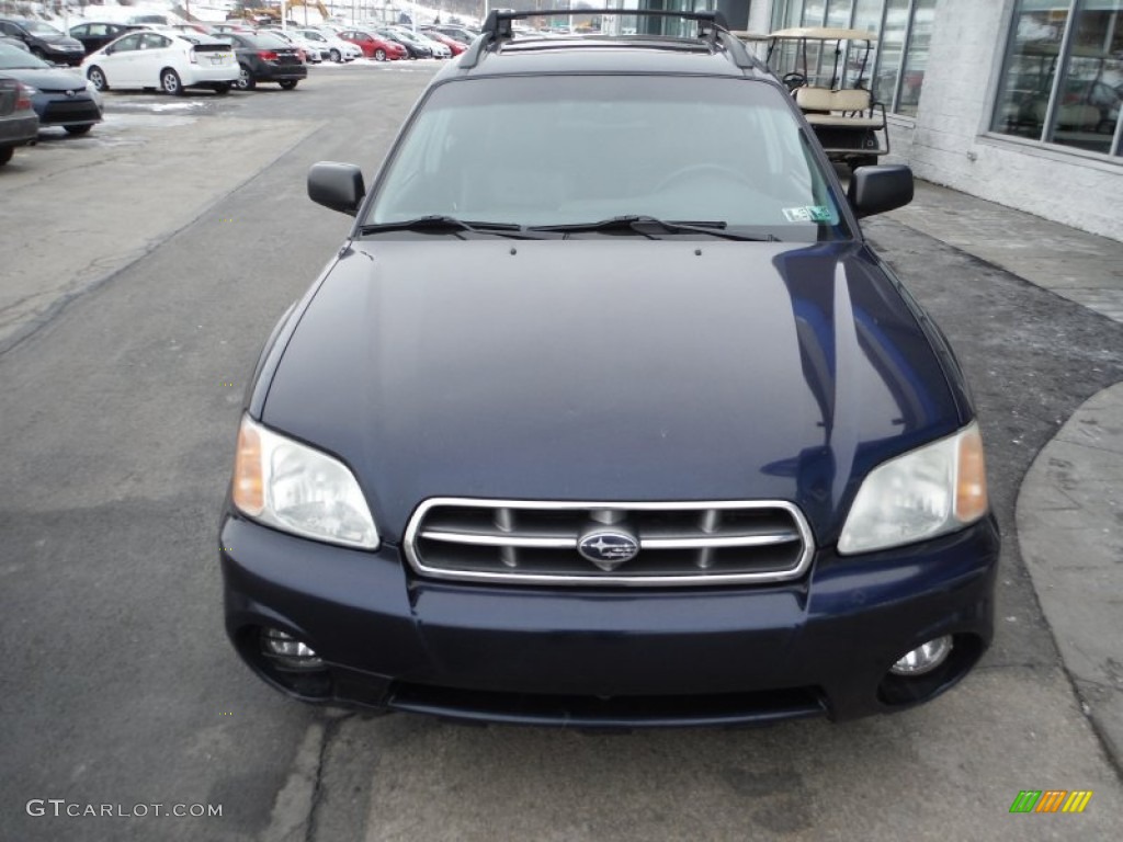 2004 Baja Sport - Mystic Blue Pearl / Dark Gray photo #5