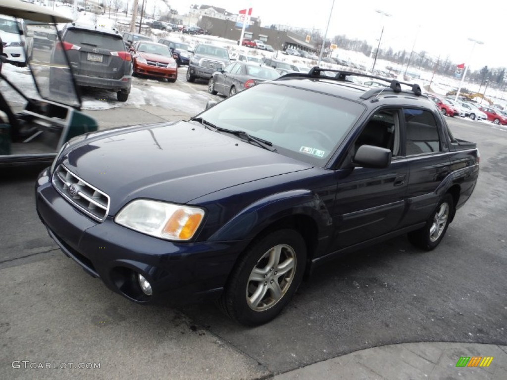 2004 Baja Sport - Mystic Blue Pearl / Dark Gray photo #6