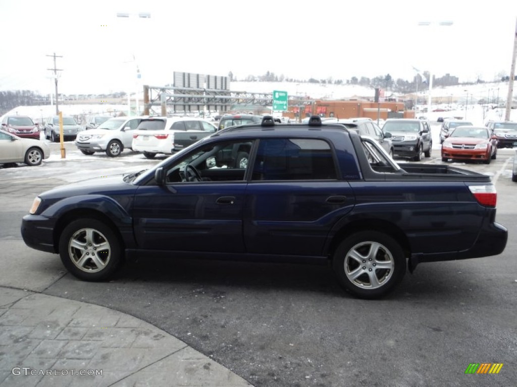 2004 Baja Sport - Mystic Blue Pearl / Dark Gray photo #7