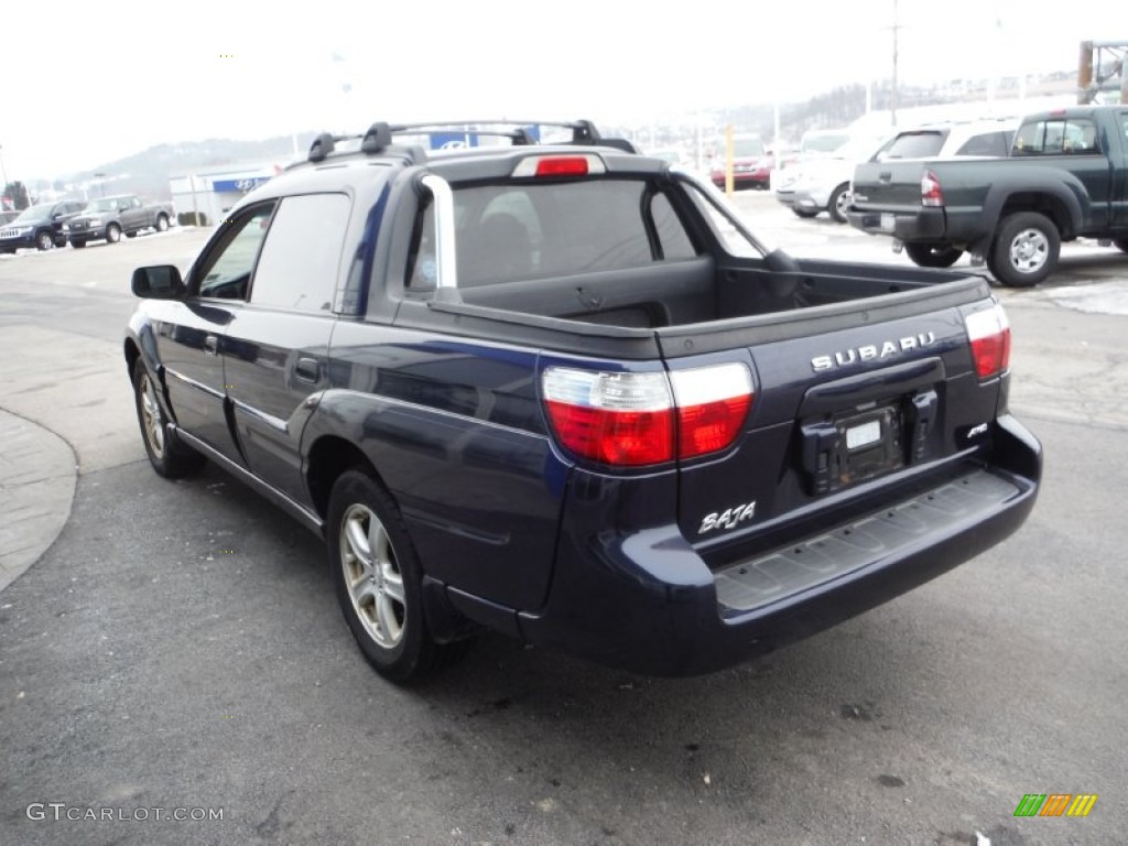 2004 Baja Sport - Mystic Blue Pearl / Dark Gray photo #8