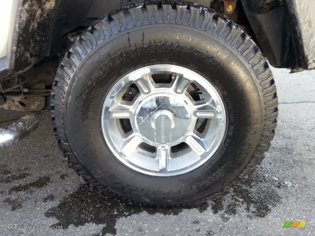 2005 Hummer H2 SUT Wheel Photo #101923277