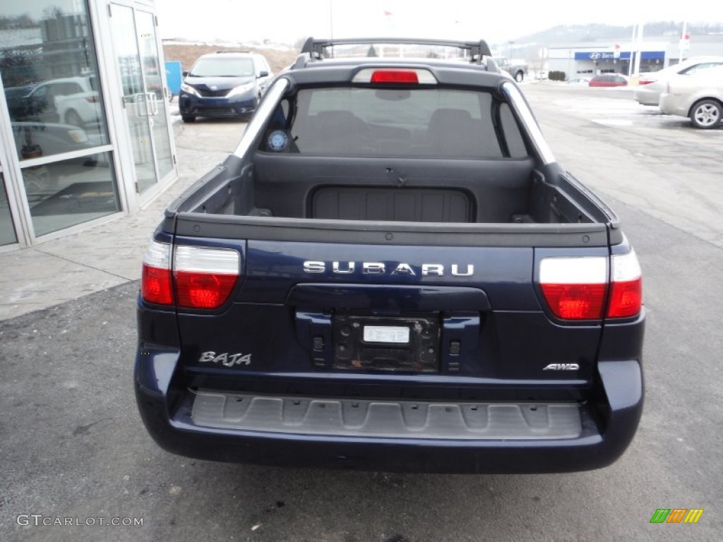 2004 Baja Sport - Mystic Blue Pearl / Dark Gray photo #9
