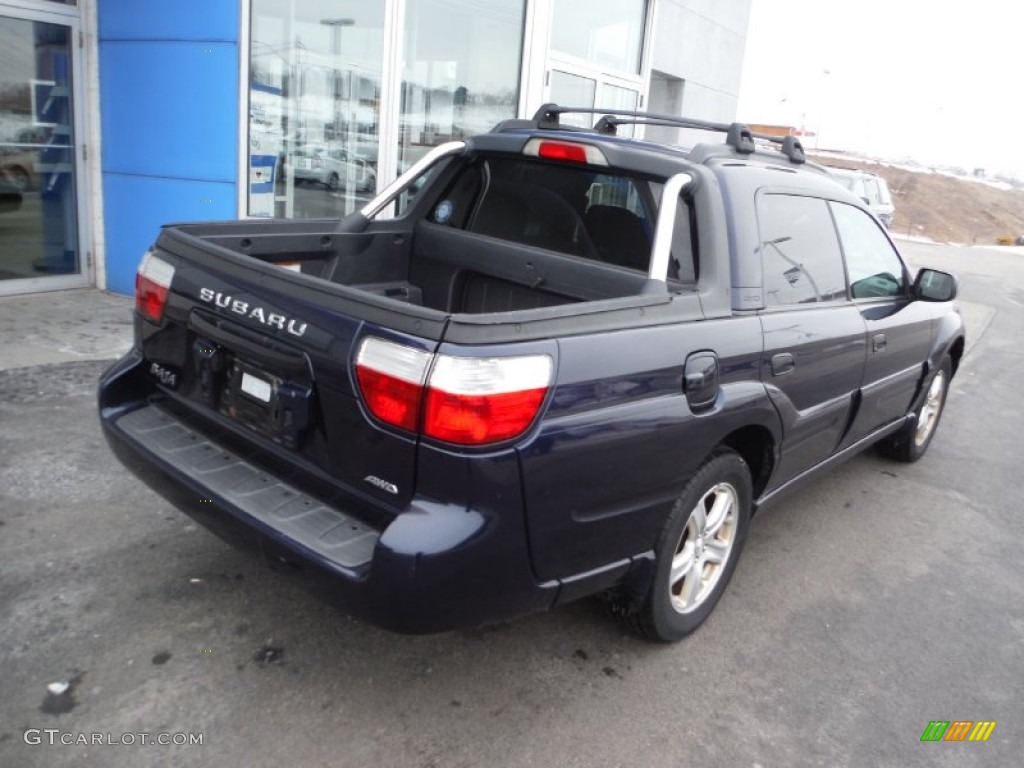 2004 Baja Sport - Mystic Blue Pearl / Dark Gray photo #10