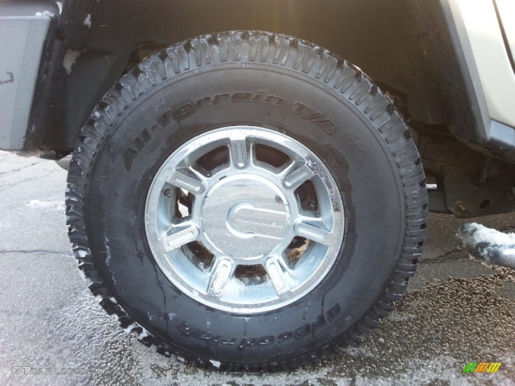 2005 Hummer H2 SUT Wheel Photos