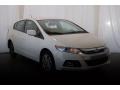 Taffeta White 2012 Honda Insight EX Hybrid Exterior