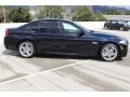 Carbon Black Metallic - 5 Series 550i Sedan Photo No. 2