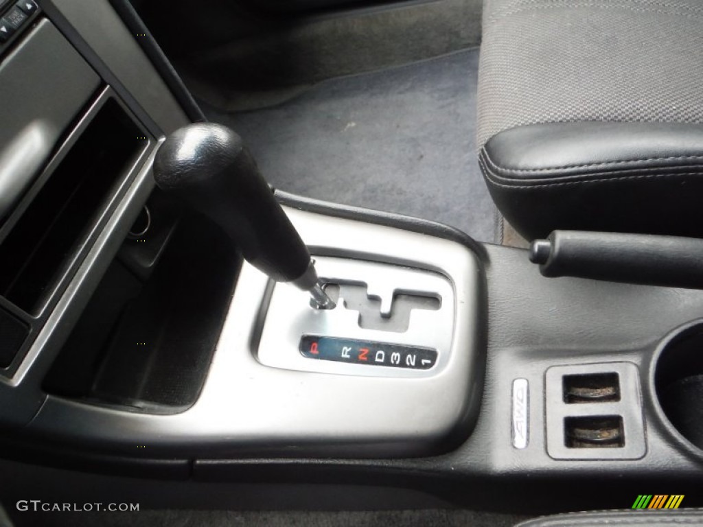 2004 Subaru Baja Sport Transmission Photos