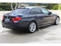 Carbon Black Metallic - 5 Series 550i Sedan Photo No. 4