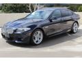 Carbon Black Metallic - 5 Series 550i Sedan Photo No. 6