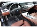 Carbon Black Metallic - 5 Series 550i Sedan Photo No. 9