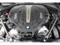 Carbon Black Metallic - 5 Series 550i Sedan Photo No. 19